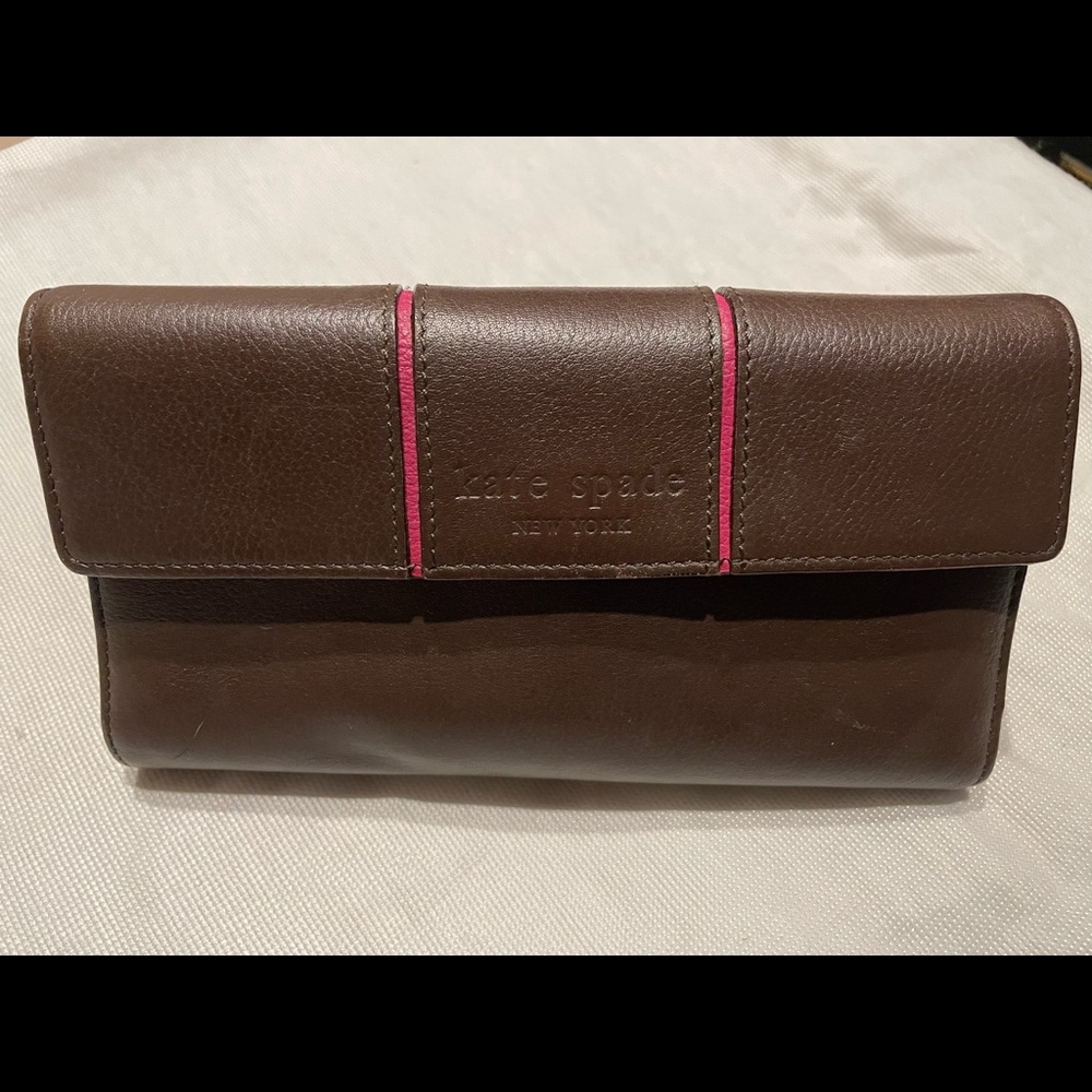 Kate Spade Leather Wallet